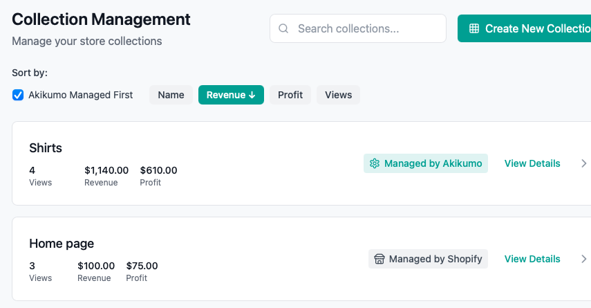 Collections Overview