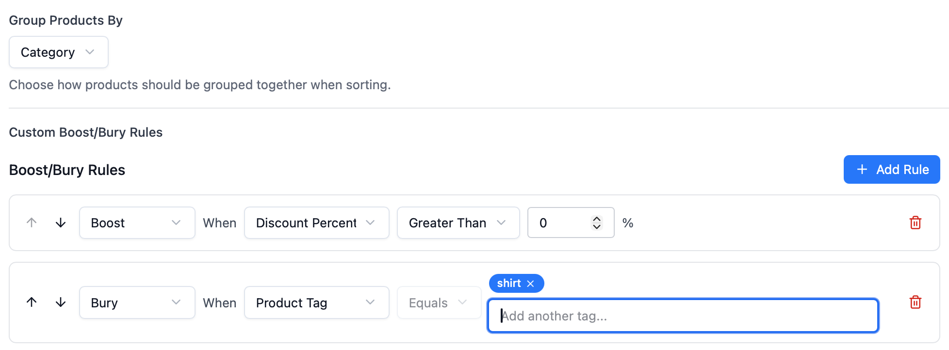 Handle merchandising scenarios specific to your business